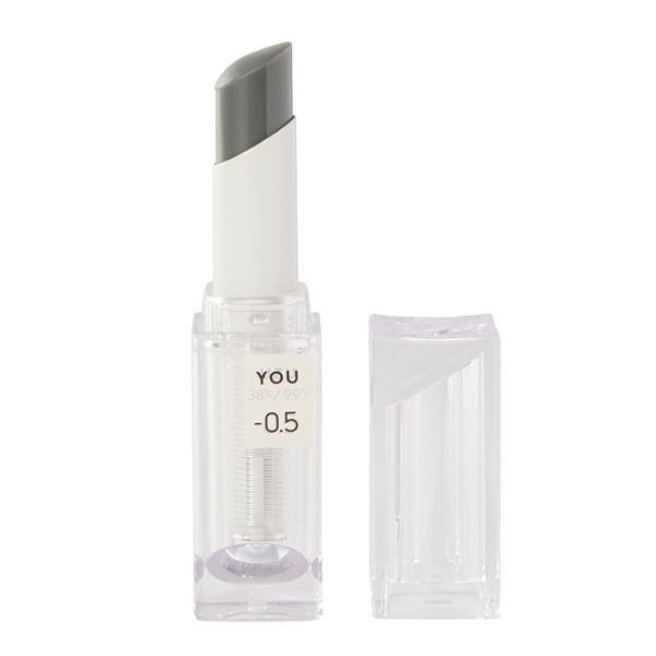 大人気UZU BY FLOWFUSHI(ウズバイフローフシ)の『38℃/99℉ リップスティック <YOU> -0.5 シアーグレイ』の使用感をレポ!に関する画像10