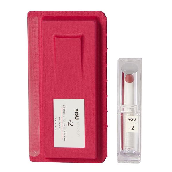 UZU BY FLOWFUSHI(ウズ バイ フローフシ)の『38℃/99℉ リップスティック <YOU> +2 スモーキーレッド』の使用感をレポ!に関する画像4