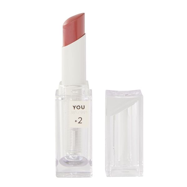 UZU BY FLOWFUSHI(ウズ バイ フローフシ)の『38℃/99℉ リップスティック <YOU> +2 スモーキーレッド』の使用感をレポ!に関する画像11