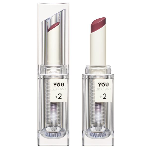 UZU BY FLOWFUSHI(ウズ バイ フローフシ)の『38℃/99℉ リップスティック <YOU> +2 スモーキーレッド』の使用感をレポ!に関する画像1