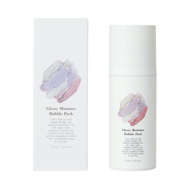 Milk Touch(ミルクタッチ)の『グロッシーモイスチャーバブルパック』の使用感をレポ!に関する画像15