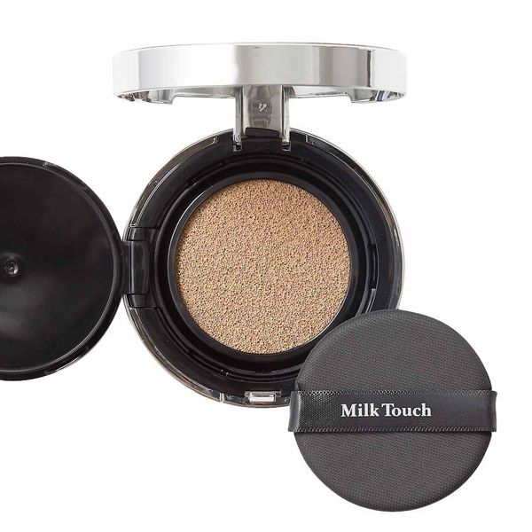 Milk Touch(ミルクタッチ)『ファインドザ リアルカバークッション 02 ライトベージュ』の使用感レポ!に関する画像7