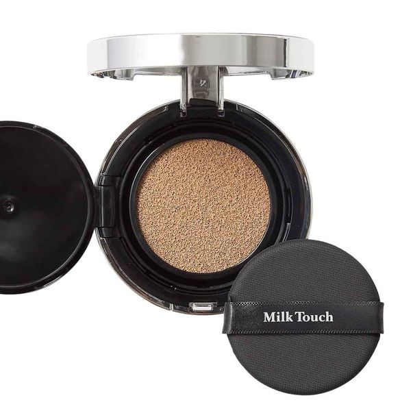 Milk Touch(ミルクタッチ)『ファインドザ リアルカバークッション 03 ミディアムベージュ』の使用感レポ!に関する画像7