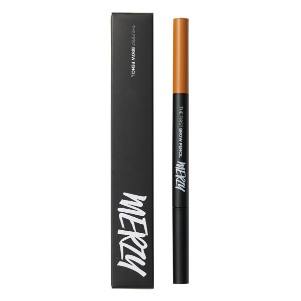 眉の立体感が自由な感覚で楽しめる、MERZY(マージー)『ザ ファースト ブロウ ペンシル B4 カシューナッツブラウン』の使用感をレポに関する画像4