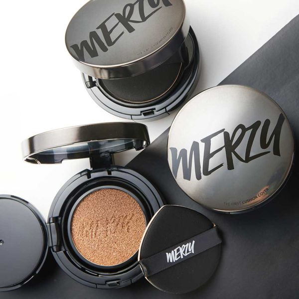MERZY (マージー)『ザ ファースト クッション カバー セット CO3 サンド』の使用感をレポ!に関する画像1