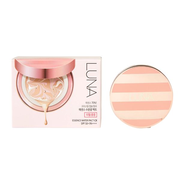 LUNA(ルナ)『エッセンスウォーターパクトCX 13 ピュアベージュ』の使用感レポ!に関する画像4
