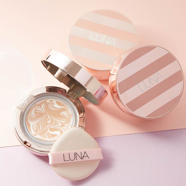 LUNA(ルナ)『エッセンスウォーターパクトCX 13 ピュアベージュ』の使用感レポ!に関する画像1