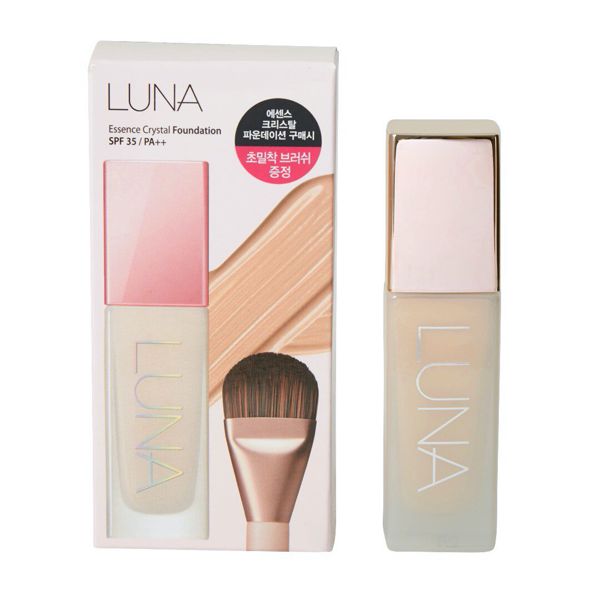 LUNA(ルナ)『エッセンスクリスタルファンデーション 21 ライトベージュ』の使用感レポ!に関する画像15