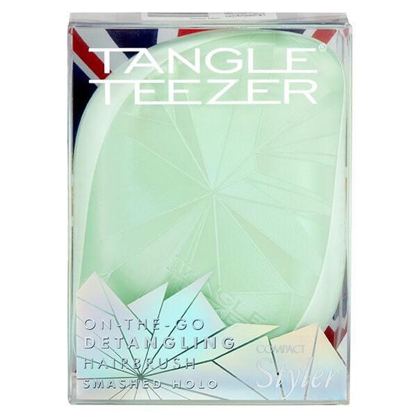 TANGLE TEEZER(タングルティーザー)『コンパクトスタイラー ミントジュエル』をレポ!に関する画像1