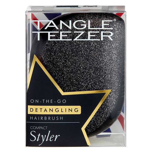 TANGLE TEEZER(タングルティーザー)『コンパクトスタイラー ブラックグリッター』をレポ!に関する画像1