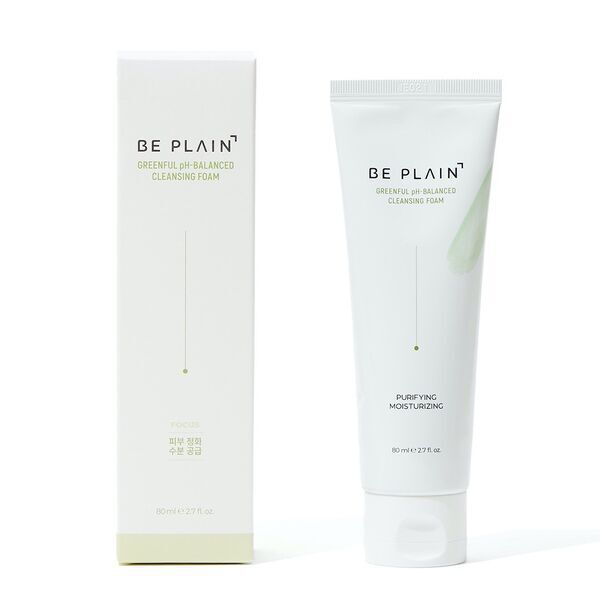 BE PLAIN(ビープレイン)『BE PLAIN グリーンフルpHバランスクレンジングフォーム 2個セット』の使用感をレポ!に関する画像4