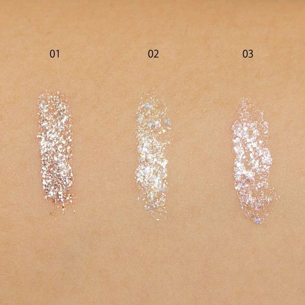 CipiCipi(シピシピ)『グリッターイルミネーションライナー 02 トゥインクルスター』の使用感をレポに関する画像20