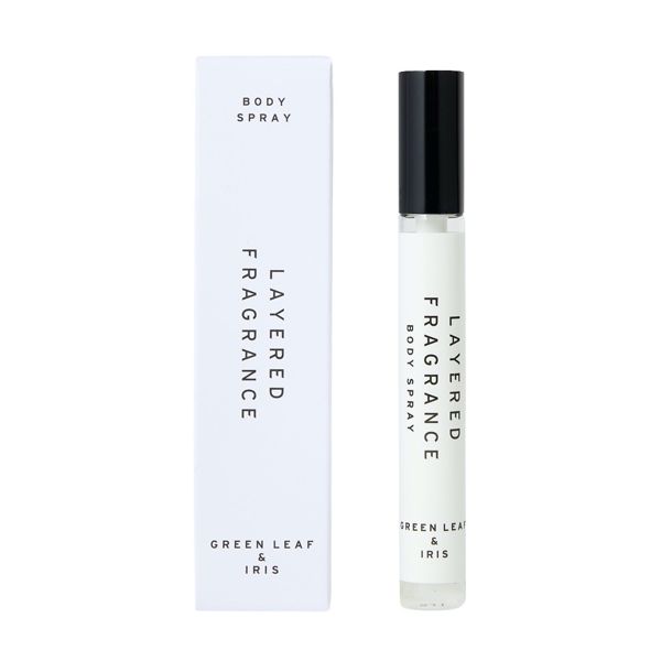 LAYERD FRAGRANCE(レイヤード フレグランス)『ボディスプレー グリーンリーフ&アイリス』の使用感をレポ!に関する画像1