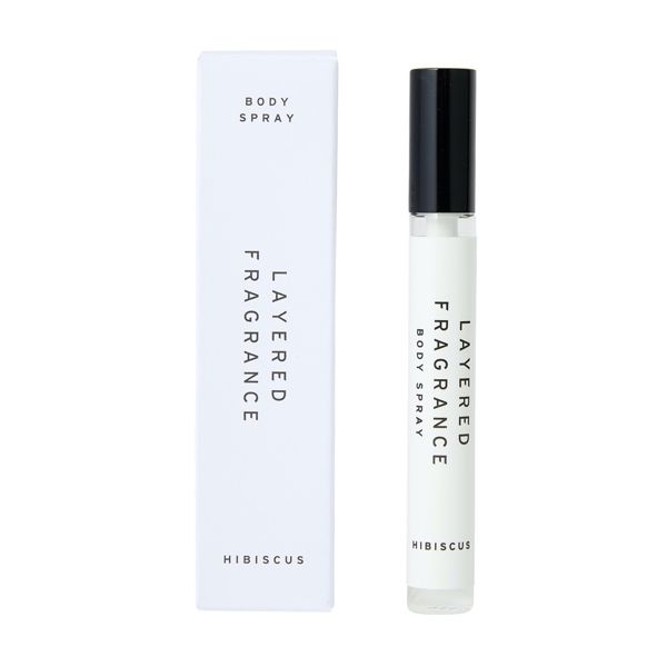LAYERD FRAGRANCE(レイヤード フレグランス)『ボディスプレー ハイビスカス』の使用感をレポ!に関する画像1