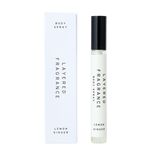 LAYERD FRAGRANCE(レイヤード フレグランス)『ボディスプレー レモンジンジャー』の使用感をレポ!に関する画像1