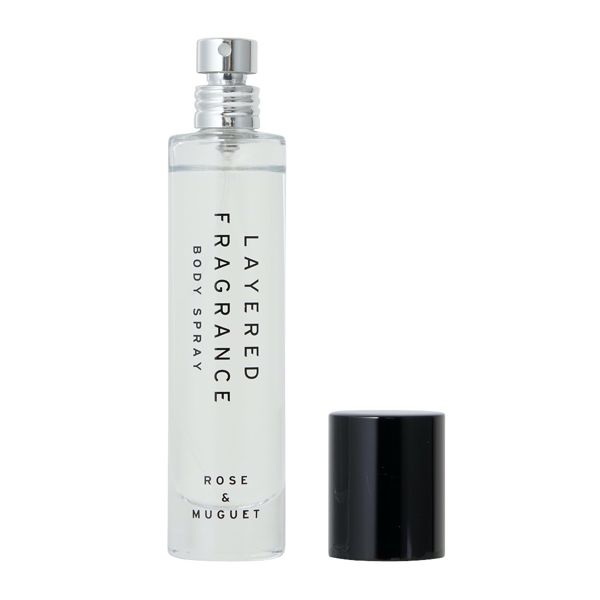 LAYERD FRAGRANCE(レイヤード フレグランス)『ボディスプレー ローズ&ミュゲ』の使用感をレポ!に関する画像4