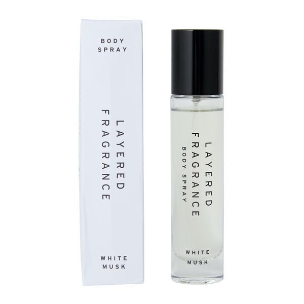 LAYERD FRAGRANCE(レイヤード フレグランス)『ボディスプレー ホワイトムスク』の使用感をレポ!に関する画像1