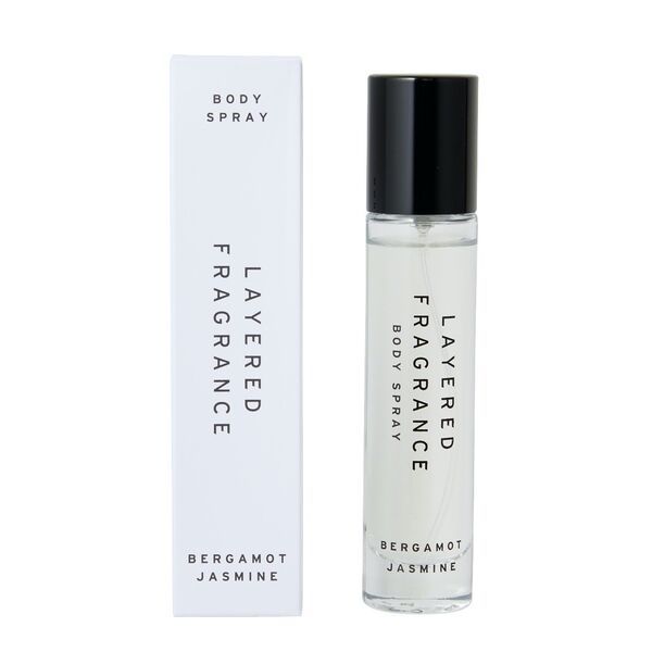 LAYERD FRAGRANCE(レイヤード フレグランス)『ボディスプレー ベルガモットジャスミン』の使用感をレポ!に関する画像1
