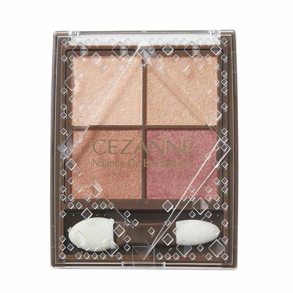 CEZANNE(セザンヌ)『ニュアンスオンアイシャドウ 03 ブロンズレッド』の使用感をレポ!に関する画像1