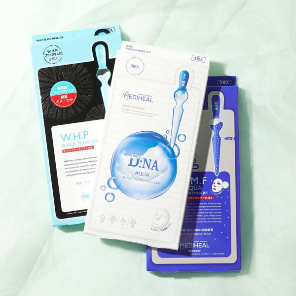 MEDIHEAL(メディヒール)『D:NAプロアチンマスクJEX』の使用感をレポ!に関する画像1