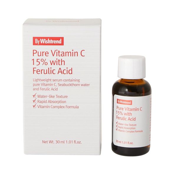 By Wishtrend(バイ ウィッシュトレンド)の『ピュアビタミンC15%ウィズフェルラ酸』の使用感レポ!に関する画像4