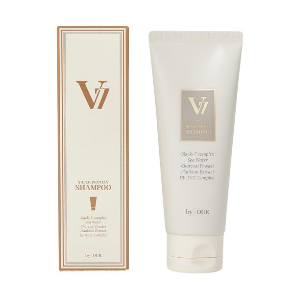 by:OUR(バイアウア)『V7 スーパープロテインシャンプー』の使用感をレポ!に関する画像4