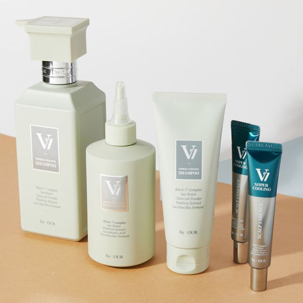 by:OUR(バイアウア)『V7 スーパークーリングスカルプエッセンス』の使用感をレポ!に関する画像1
