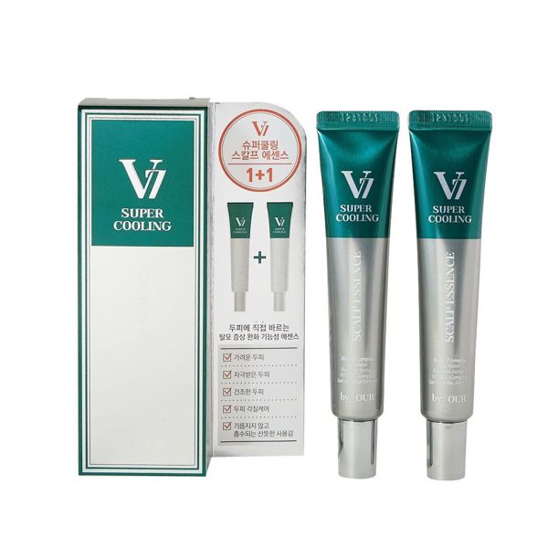 by:OUR(バイアウア)『V7 スーパークーリングスカルプエッセンス』の使用感をレポ!に関する画像4