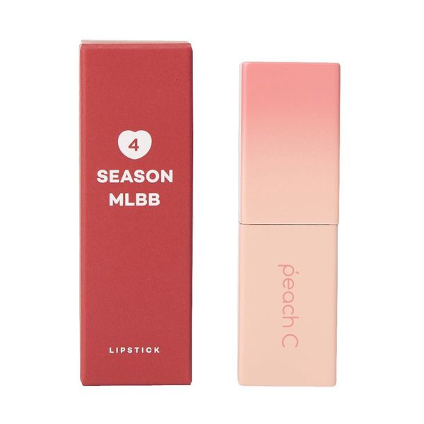 Peach C(ピーチ シー)『フォーシーズン MLBB リップスティック 01 エイプリルシャワー』の使用感をレポ!に関する画像4