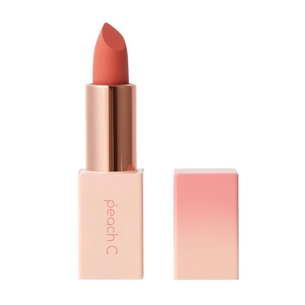 Peach C(ピーチ シー)『フォーシーズン MLBB リップスティック 01 エイプリルシャワー』の使用感をレポ!に関する画像7