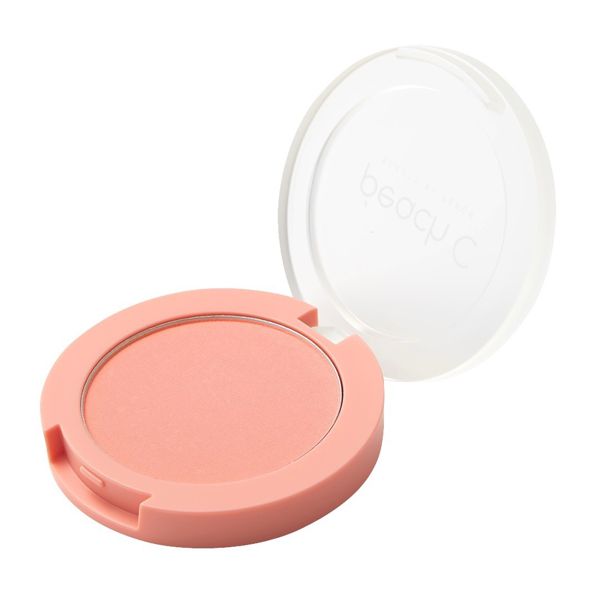 Peach C(ピーチ シー)『ピーチコットンブラッシャー 03 シャイ P チーク』の使用感をレポ!に関する画像5