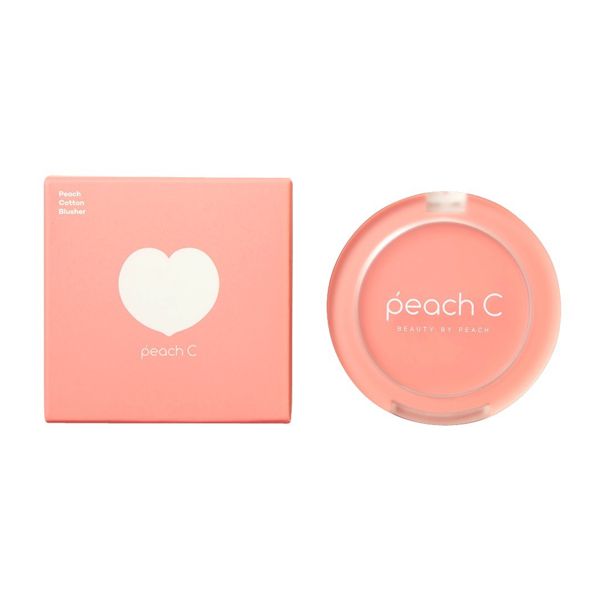 Peach C(ピーチ シー)『ピーチコットンブラッシャー 03 シャイ P チーク』の使用感をレポ!に関する画像4