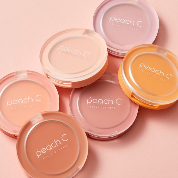 Peach C(ピーチ シー)『ピーチコットンブラッシャー 03 シャイ P チーク』の使用感をレポ!に関する画像1