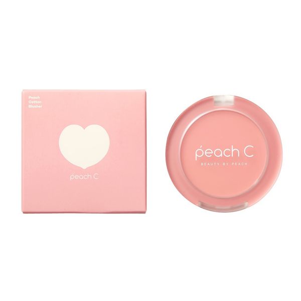 Peach C(ピーチ シー)『ピーチコットンブラッシャー 04 ローズ P チーク』の使用感をレポ!に関する画像4