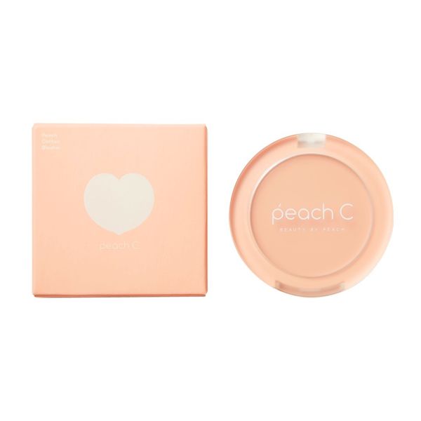 Peach C(ピーチ シー)『ピーチコットンブラッシャー 05 ピオニー P チーク』の使用感をレポ!に関する画像4