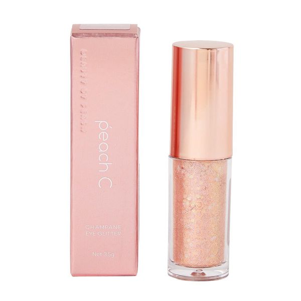 Peach C シャンパンアイグリッター 02 バレンタインピンク 3 5gの通販 使用感 口コミ付 Noin ノイン Peach C シャンパンアイグリッター 02 バレンタインピンク 3 5gの通販 使用感 口コミ付 Noin ノイン