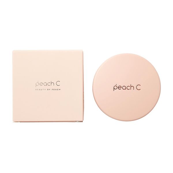 Peach C(ピーチシー)『ハニーピーチグロウ クッション 02 ベージュ』の使用感をレポ!に関する画像4