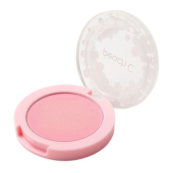 Peach C『ピーチコットンブラッシャー ブロッサムエディション 01 チェリーブロッサム P チーク』をご紹介に関する画像4