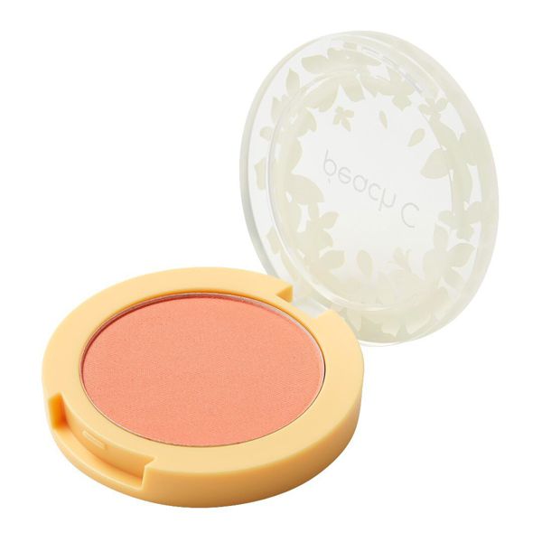 Peach C(ピーチシー)『ピーチコットンブラッシャー ブロッサムエディション 03 マンダリン P チーク』をご紹介に関する画像4