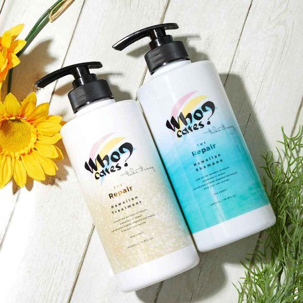 ハワイを連想させる香り! Who cares?(フーケアーズ)『フーケアーズ ハワイアントリートメント リペア』の使用感をレポ!に関する画像1