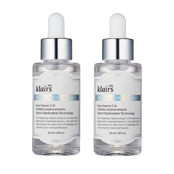 klairs(クレアス)『フレッシュリジューシドビタミンドロップ2個セット』の使用感をレポ!に関する画像1