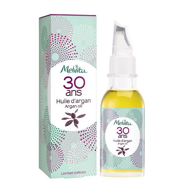 Melvita(メルヴィータ)『ビオオイル アルガンオイル 30th』の使用感をレポに関する画像1