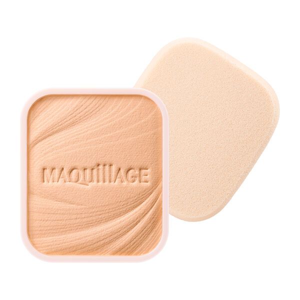 MAQuillAGE(マキアージュ)『ドラマティックパウダリー EX ベビーピンクオークル00 やや赤みよりで明るめ』の使用感をレポ!に関する画像1