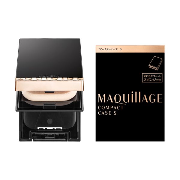MAQuillAGE(マキアージュ)『コンパクトケース S』の使用感をレポ!に関する画像4