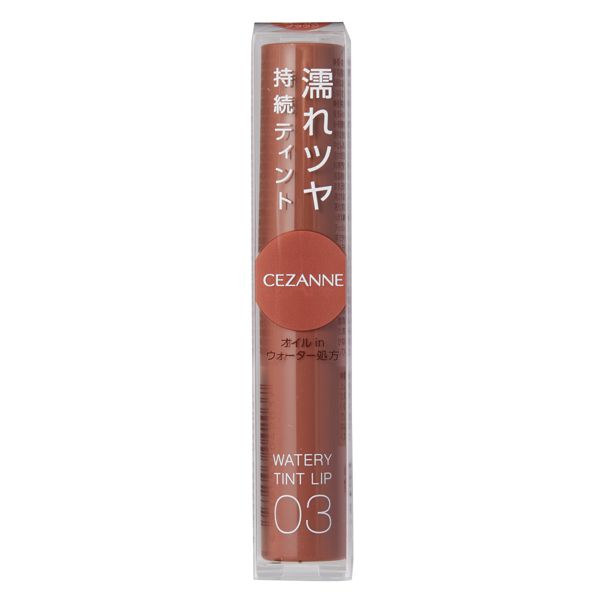 CEZANNE(セザンヌ)『ウォータリーティントリップ 03 ベージュブラウン』の使用感をレポ!に関する画像26