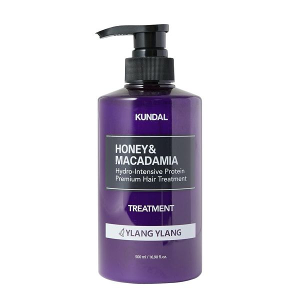 KUNDAL】H&Mヘアトリートメント イランイラン 500mlの通販【使用感