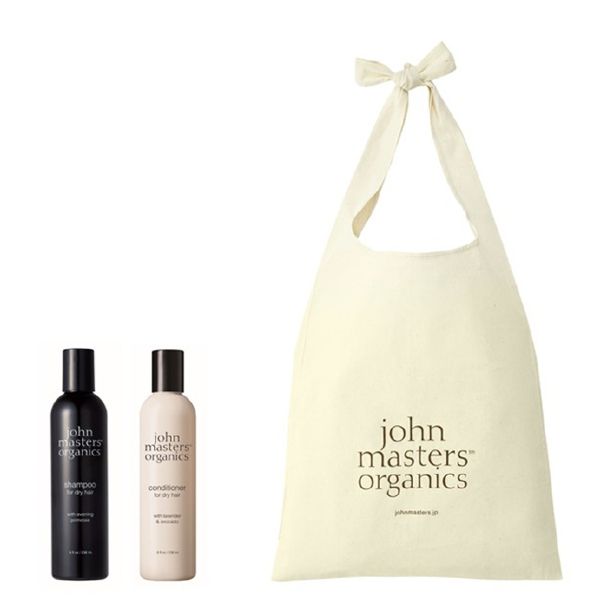 john masters organics(ジョンマスターオーガニック)『ベストセラーヘアケアキット』の使用感をレポに関する画像1