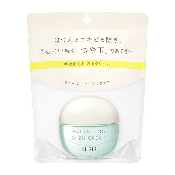 ニキビを防いで肌にうるおいを与えるエリクシール ルフレ『バランシング みずクリーム』の使用感をレポに関する画像4