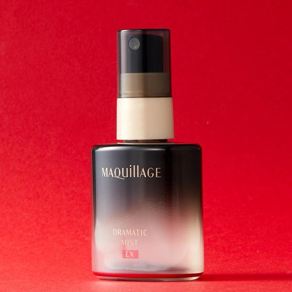 MAQuillAGE(マキアージュ)『ドラマティックミスト』の使用感をレポに関する画像9