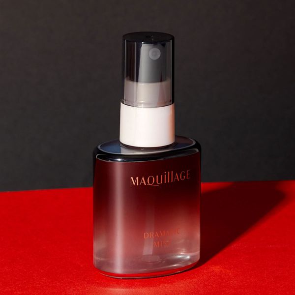 MAQuillAGE(マキアージュ)『ドラマティックミスト』の使用感をレポに関する画像1